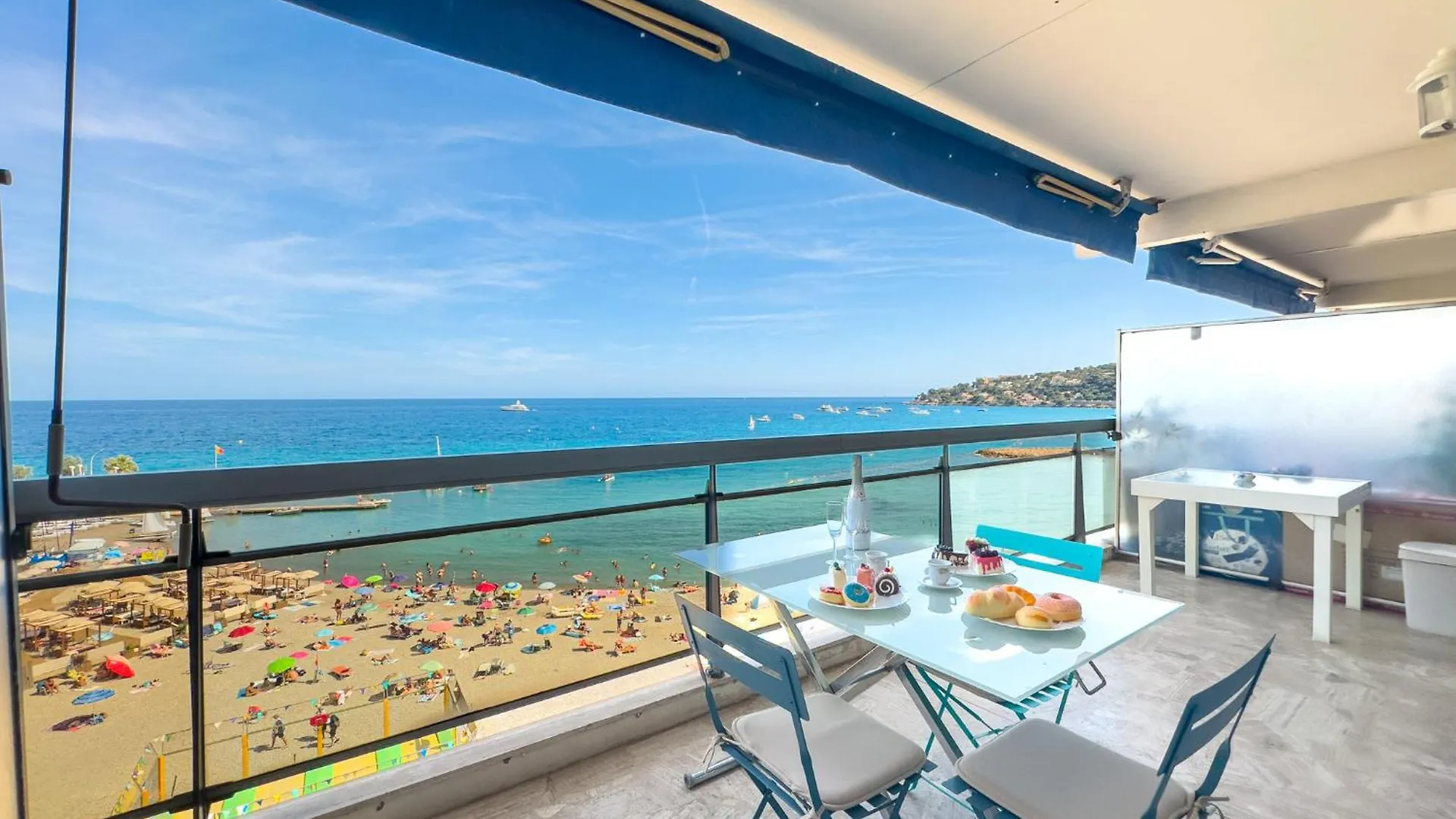 Holiday On The Beach, Bnb Rickeys Roquebrune-Cap-Martin Frankrig